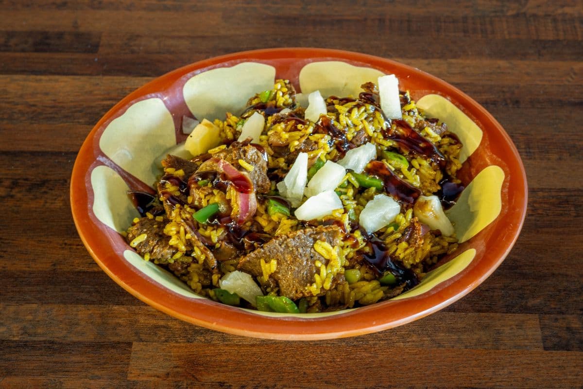 Teriyaki Rice Bowl