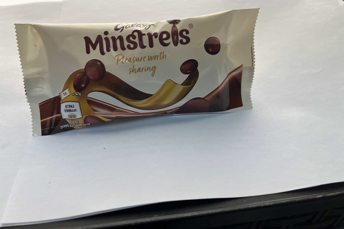 Mars Galaxy Minstrels (42 gm)
