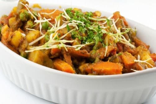 Jalfrezi aux légumes/ Veg. Jalfrizi