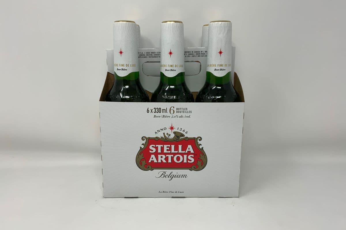 STELLA ARTOIS (6 x 330ml)