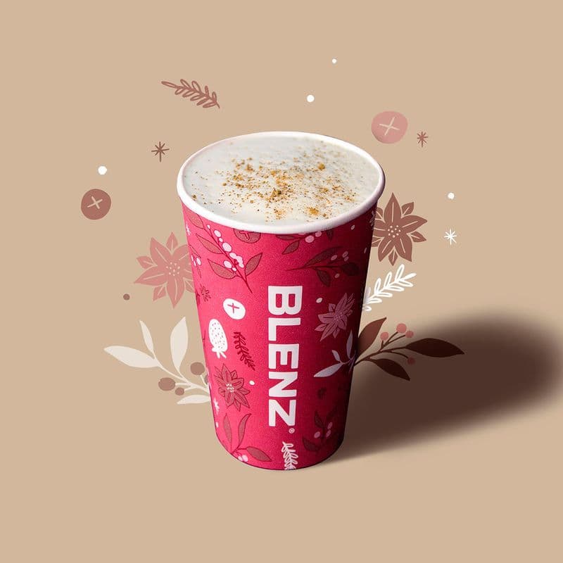 Eggnog Latte