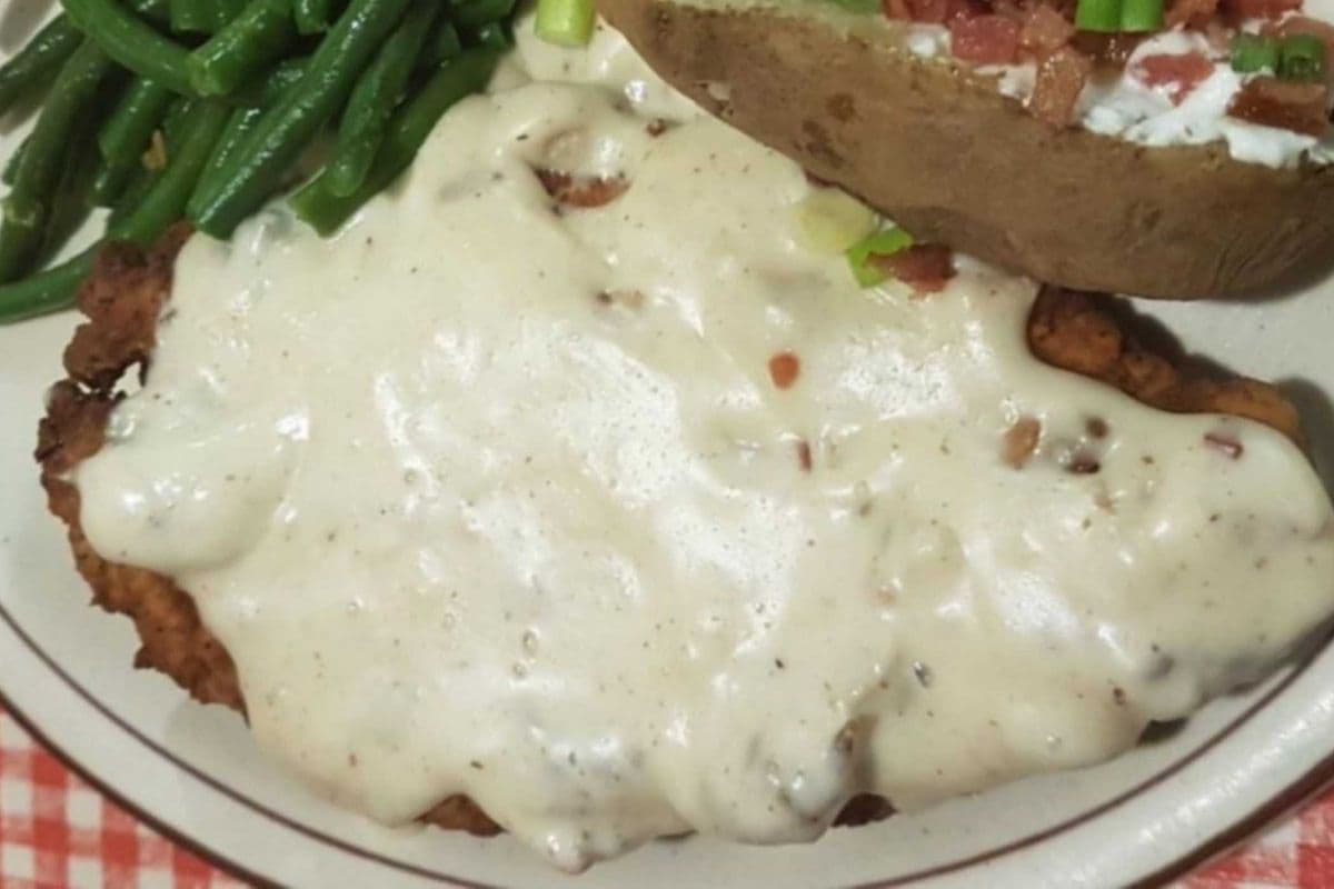 Chicken-Fried Steak (Beef) & Gravy