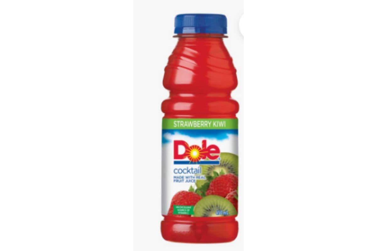 Dole 100% Strawberry Kiwi Juice, 450 ml (450 ml)