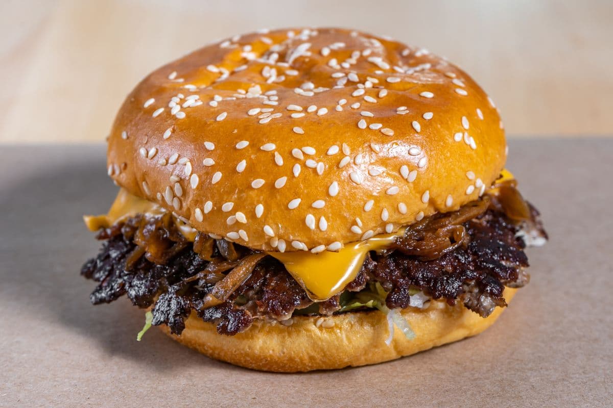 Park Burger (With Cheese)