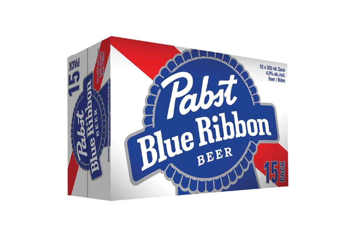 Pabst Blue Ribbon (15 x 355 ml)