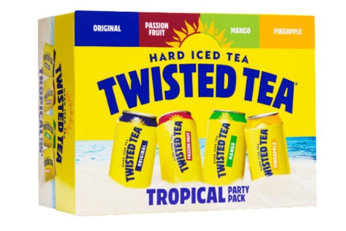 TWISTED TEA TROPICAL 12PK CANS (12 x 355ML)