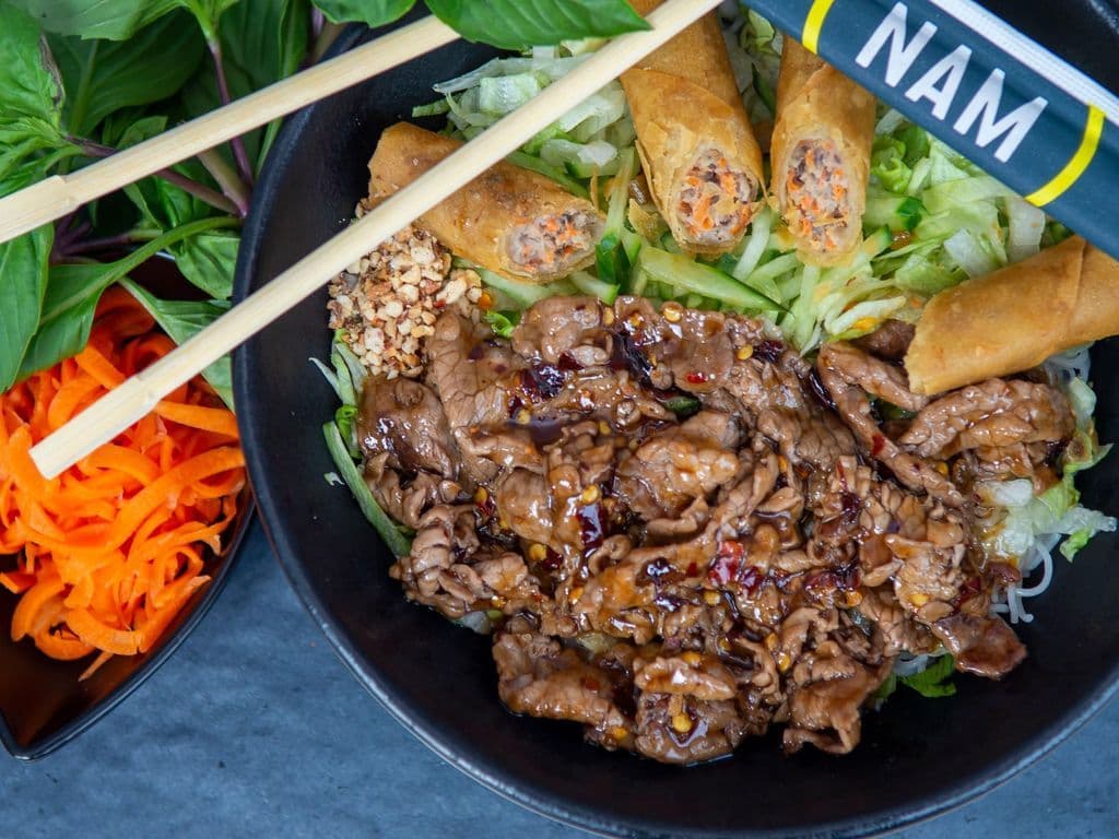 BEEF SATAY VERMICELLI