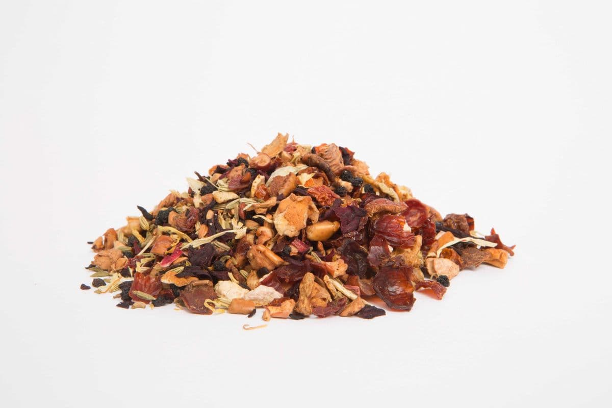 Tisane à la mangue sauvage / Wild Mango Herbal Tea