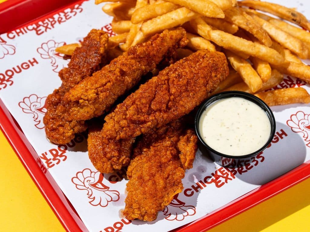 7PC - Chicken Tenders Combo 