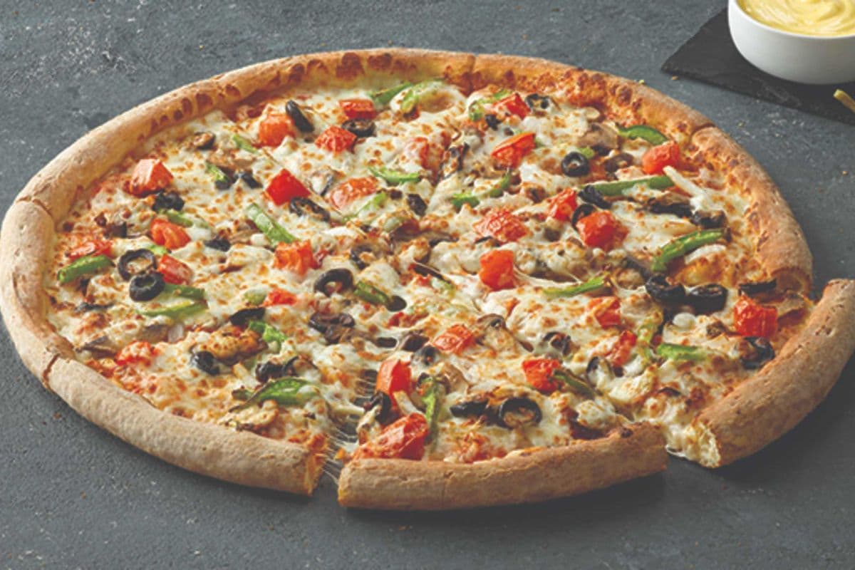 X-Large NY Style Garden Fresh Pizza (Vegetarian)