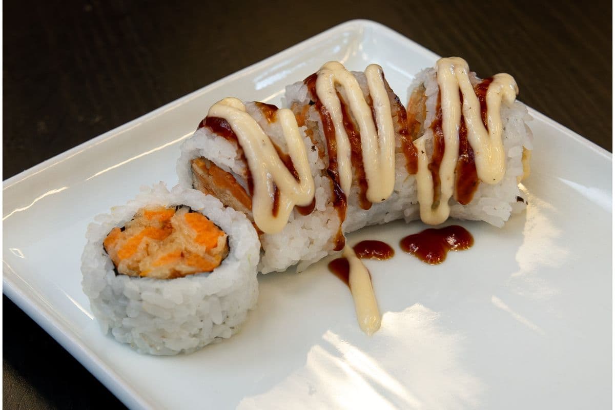 Sweet Yam Rolls (8 pcs) (Veg)