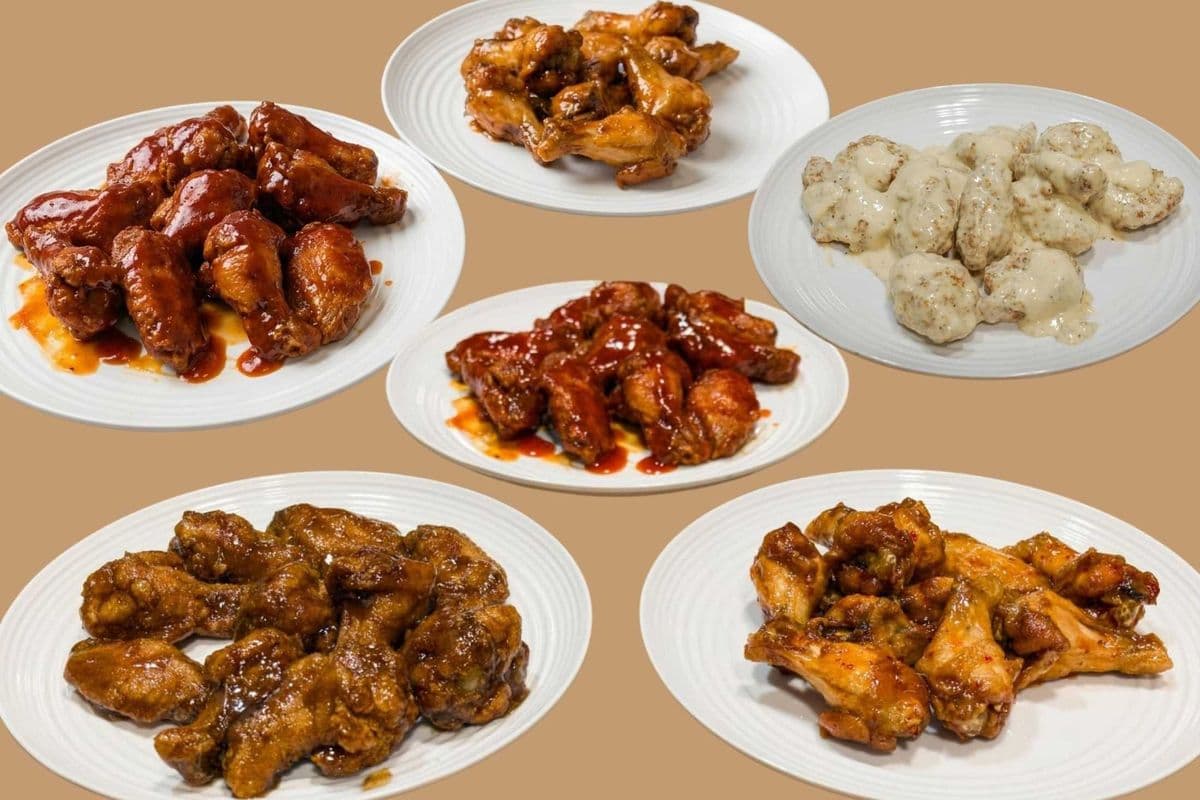 Wings (75 pcs)