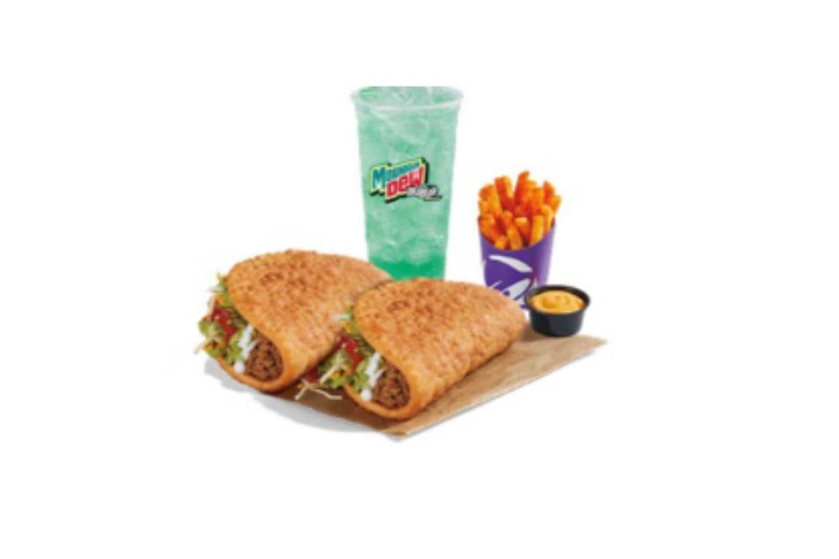 2 Beef Chalupas Supreme Combo
