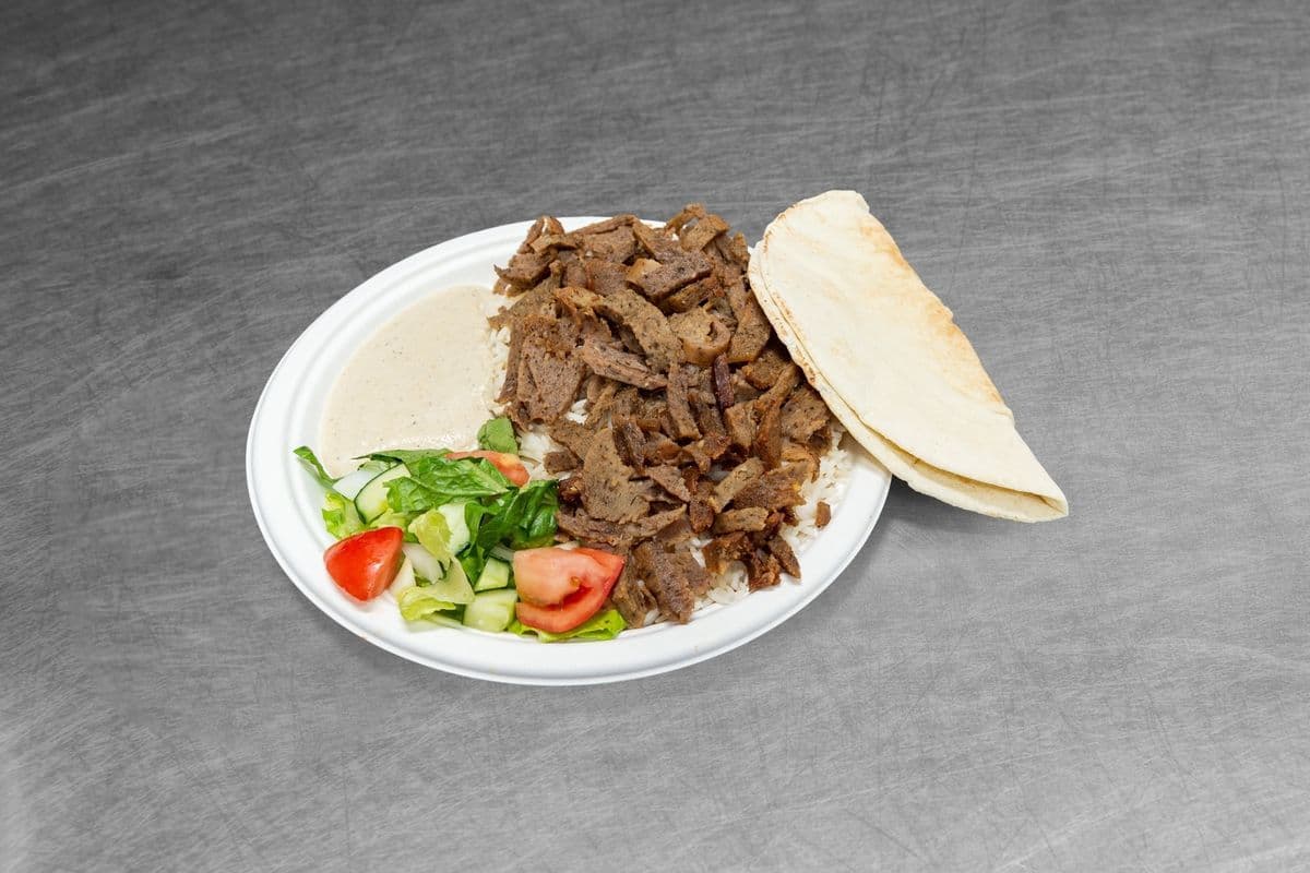 Lamb Platter
