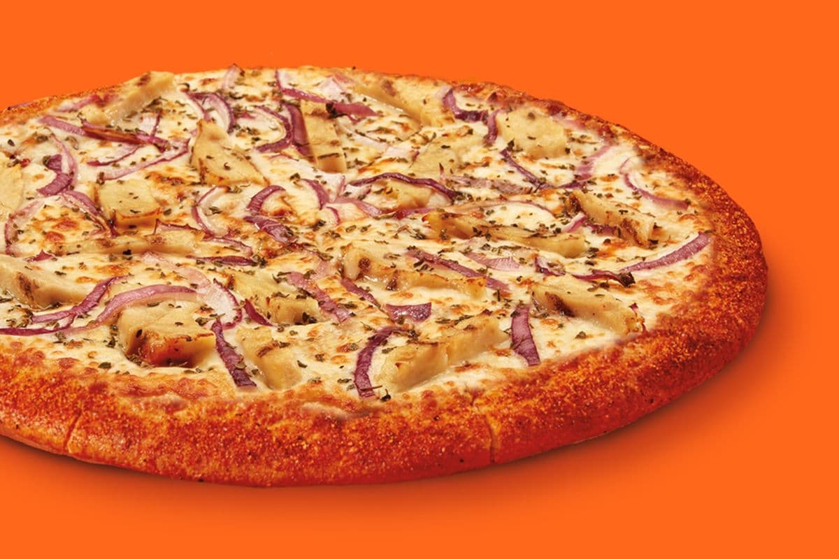 12" BBQ Chicken