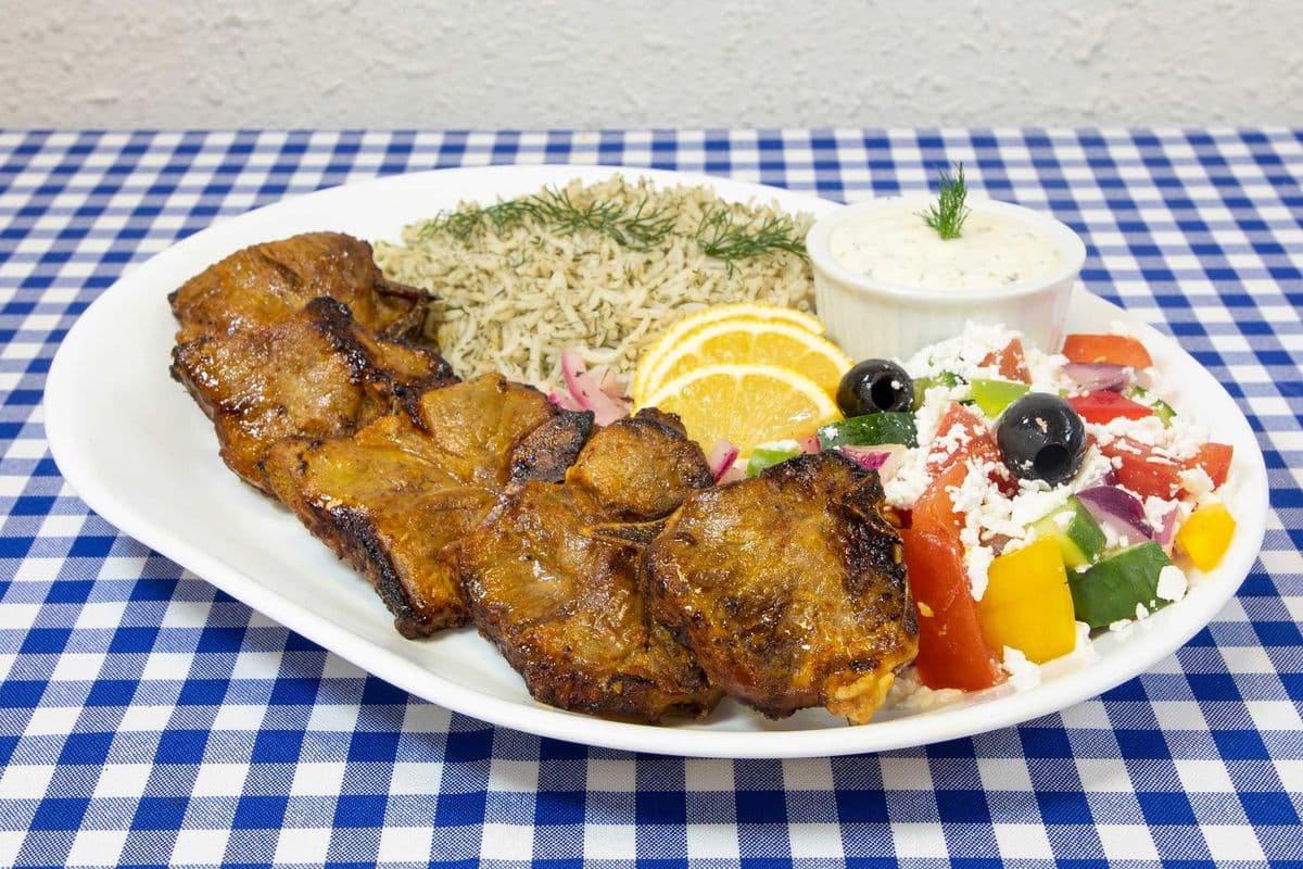 # 13LAMB CHOP KEBAB