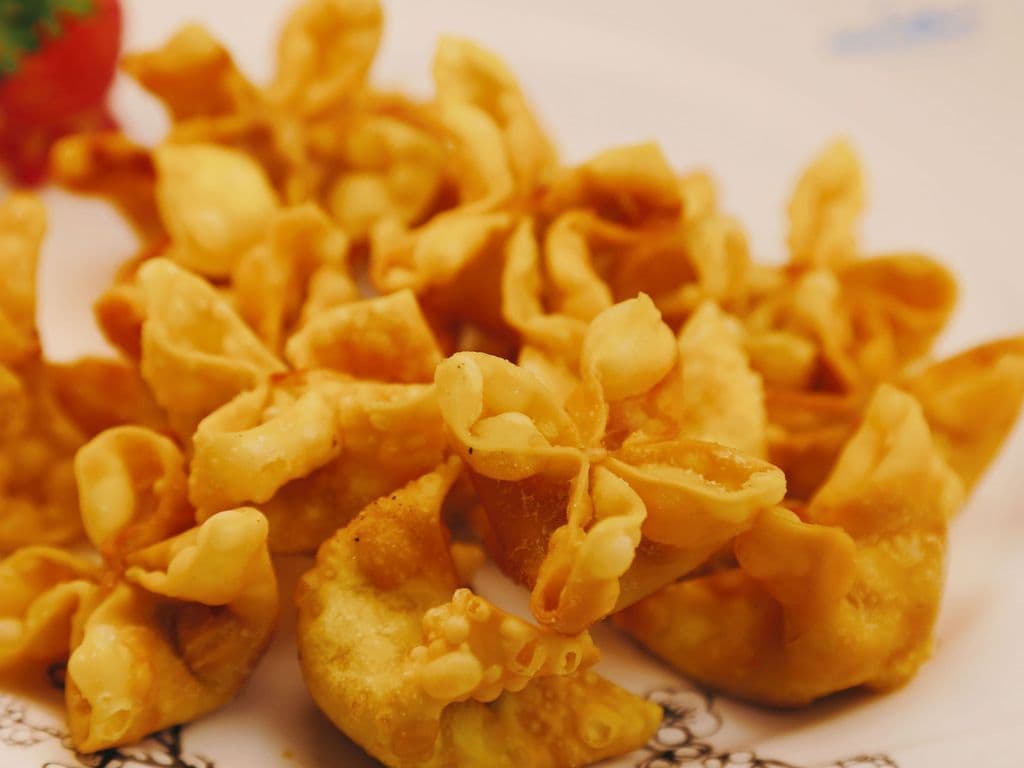 3.Fried Chicken Wonton (12pcs)