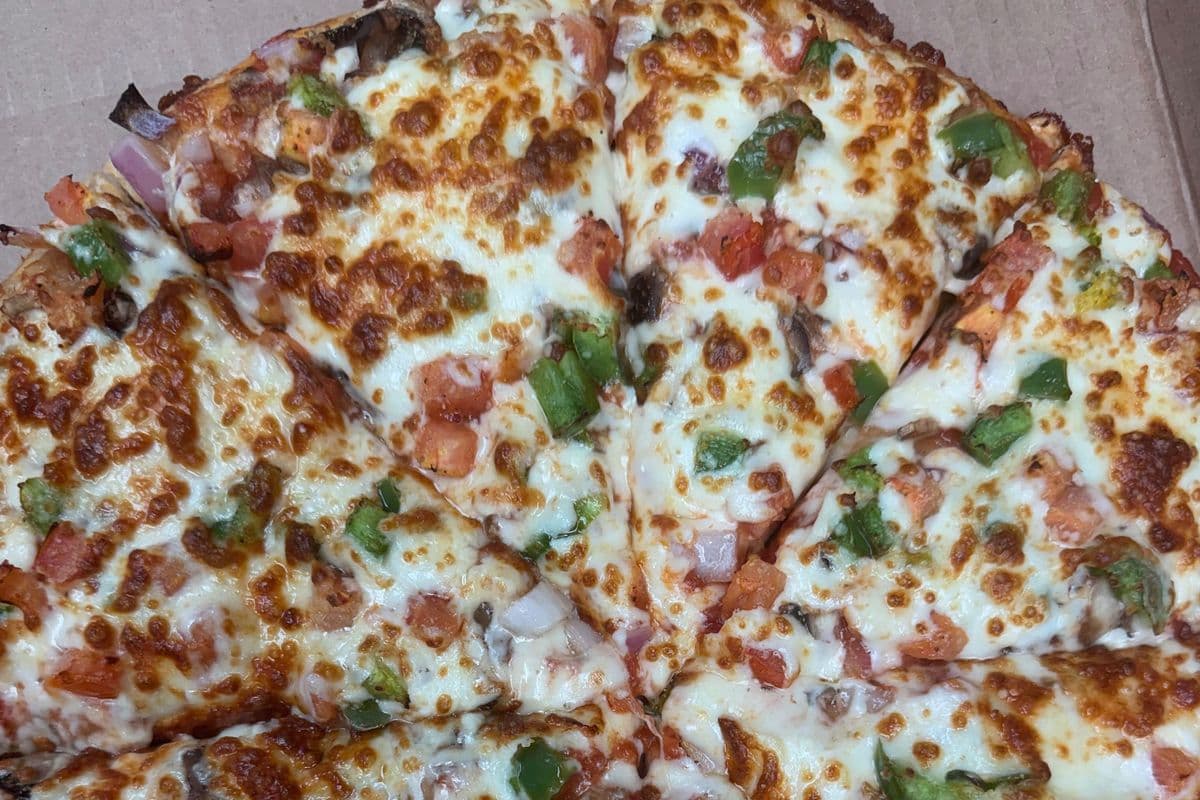 Vegetarian Special Pizza