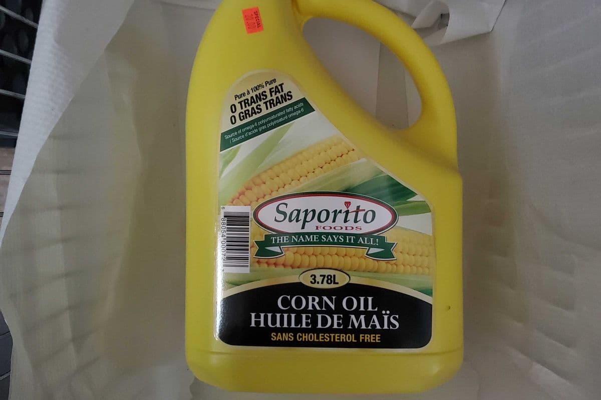 SAPORITO HUILE DE MAIS (3.78 L)