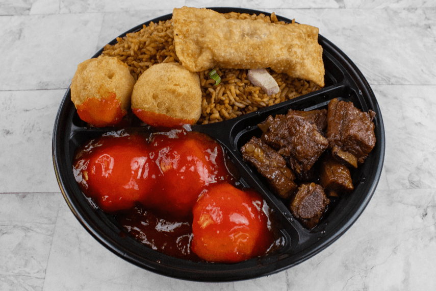 Combination Plate 5