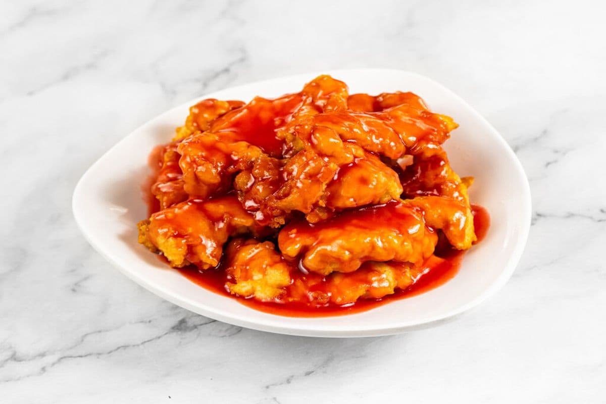 Sweet & Sour Chicken