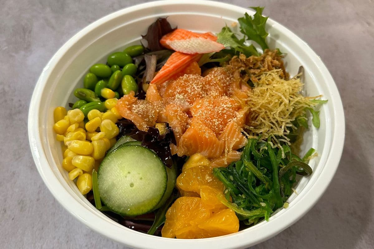 Salmon Poke