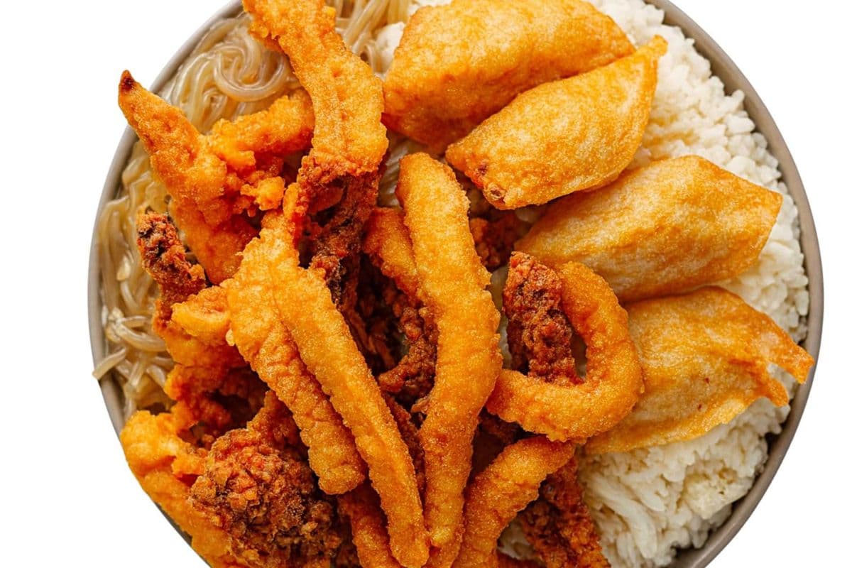 Rice Bowl-Calimari