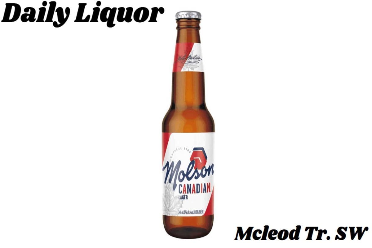 MOLSON CANADIAN 15 BOTTLES (1 x 15*341ML)