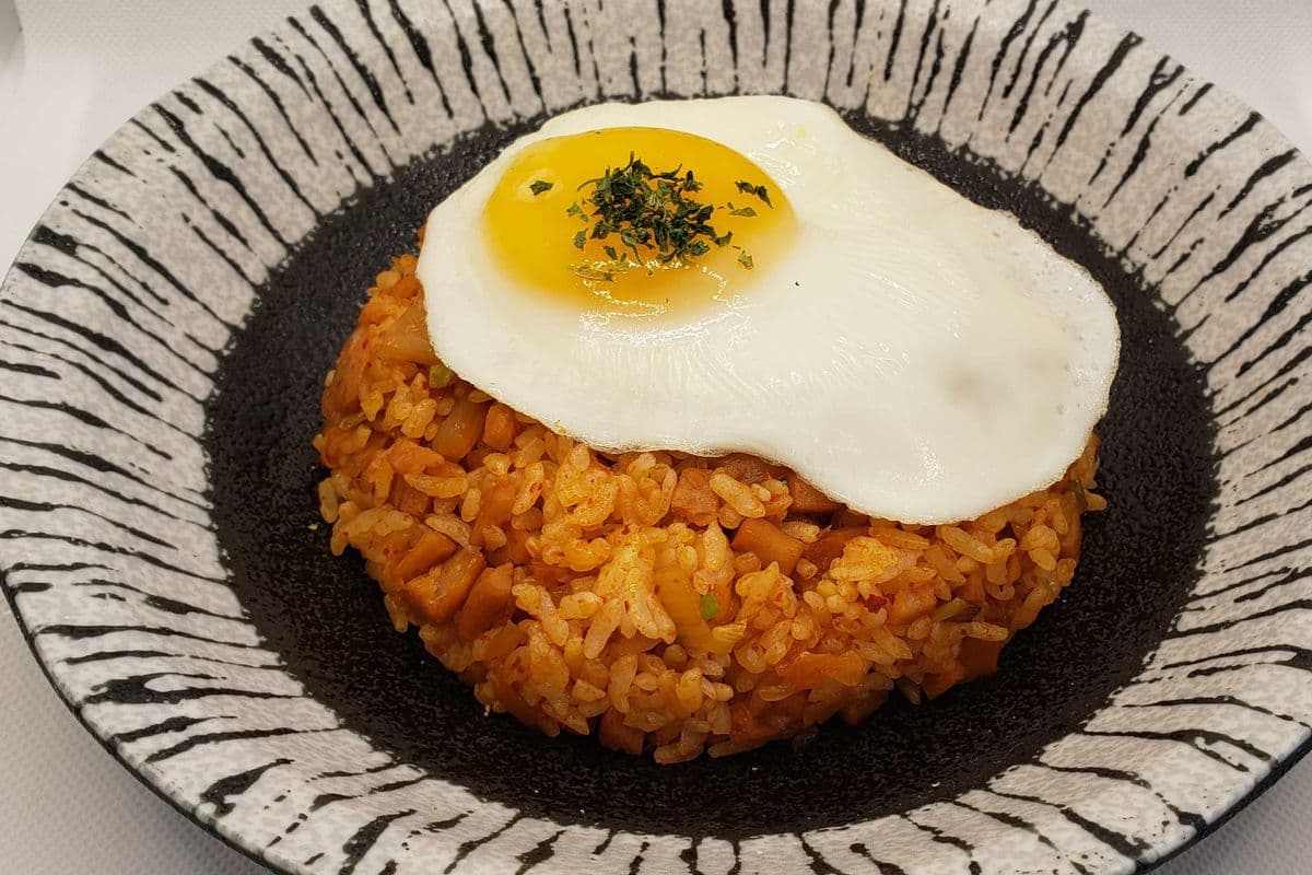 Kimchi Fried Rice