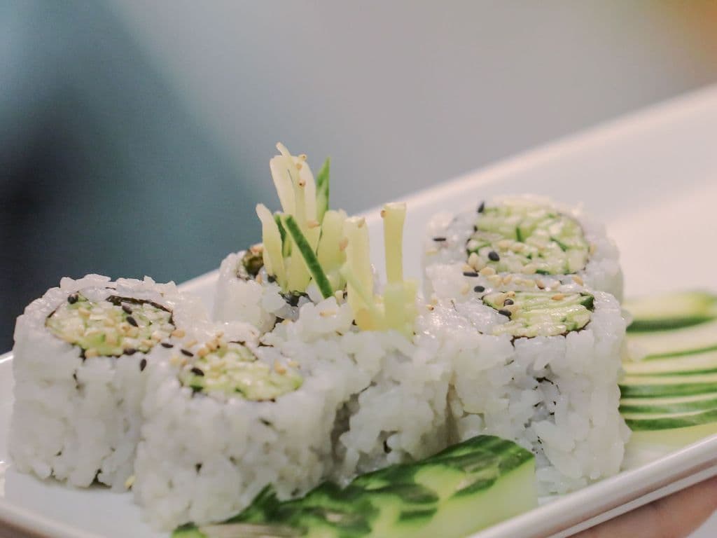 Cucumber Roll(6pcs)