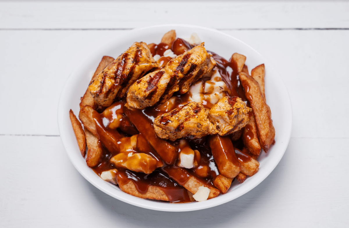 Poutine au poulet / Chicken poutine