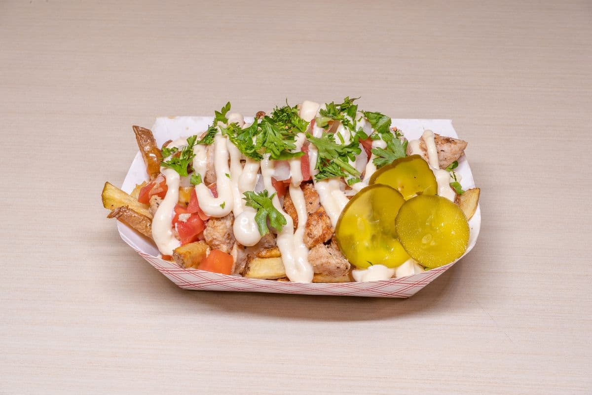 Shawarma Poutine