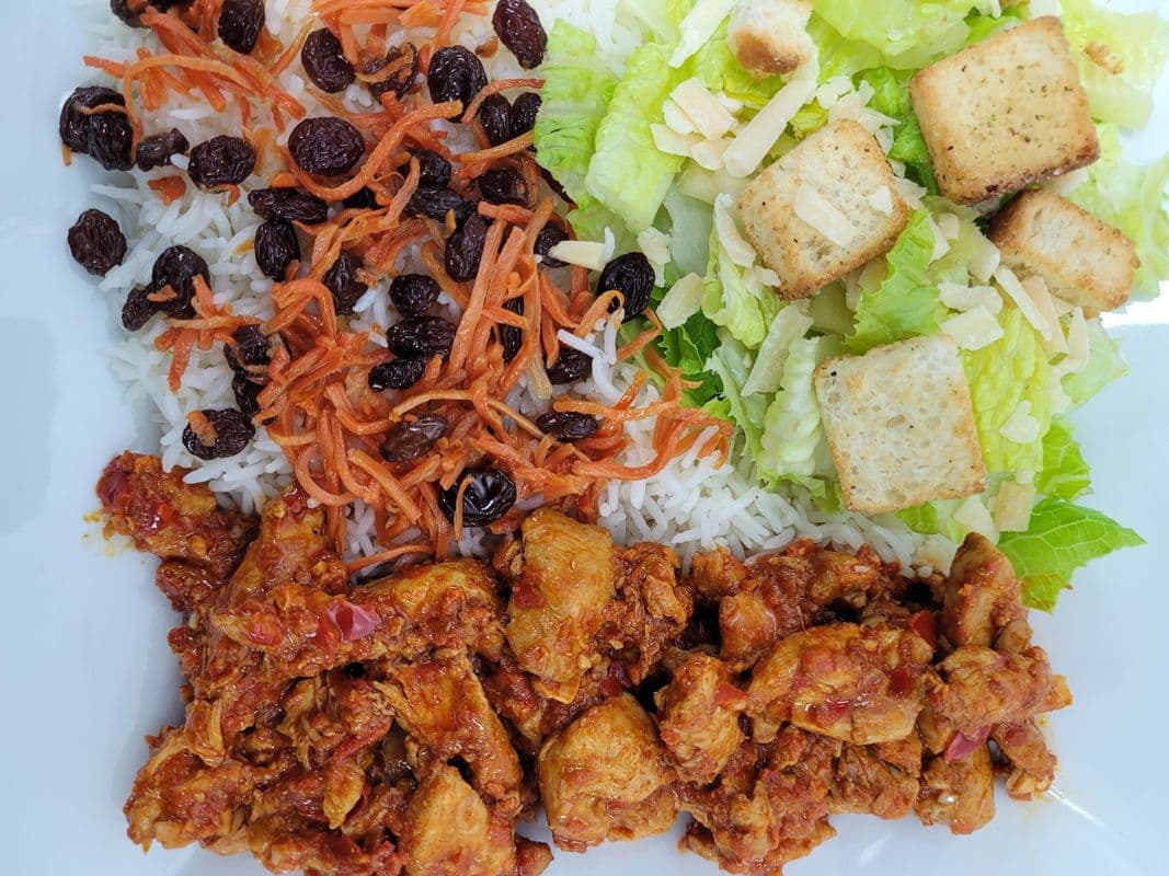 Chicken Shawarma