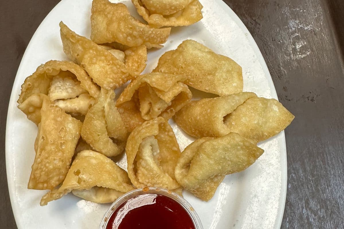 Sweet-and-Sour Won Ton (12 pcs)