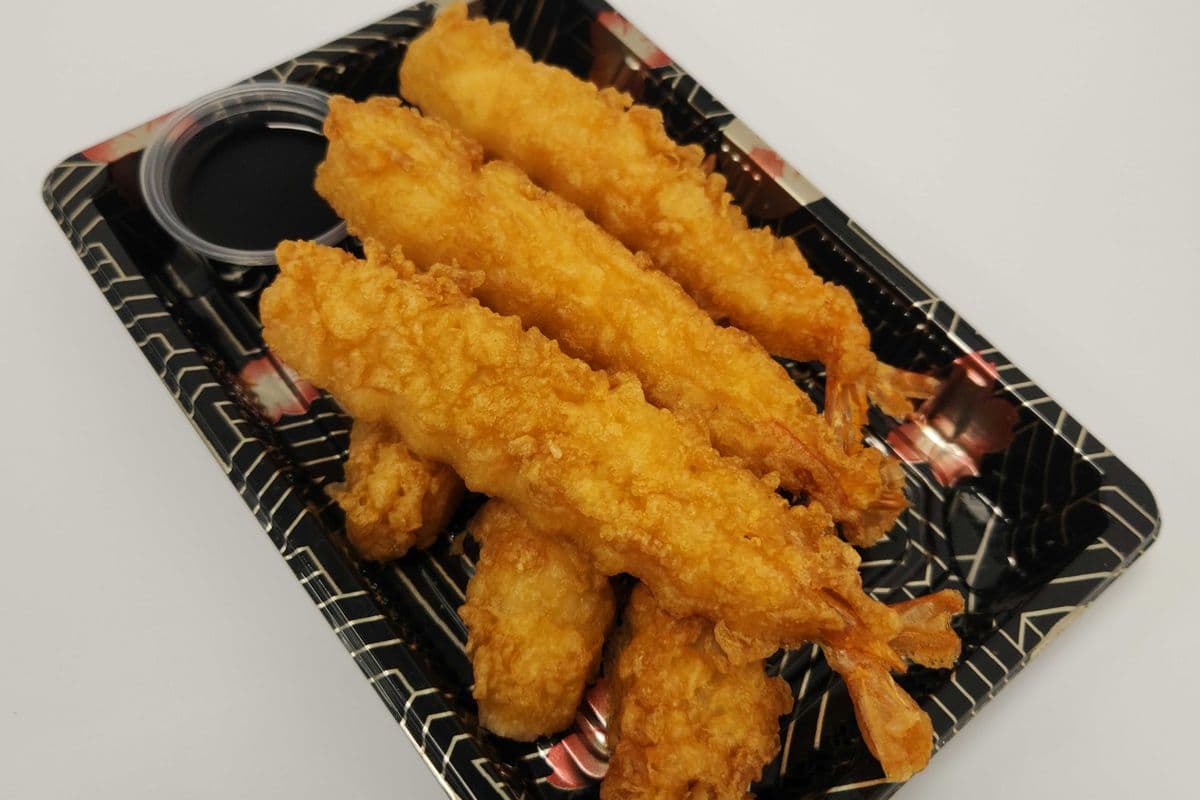 Fried Shrimp (6 pcs)