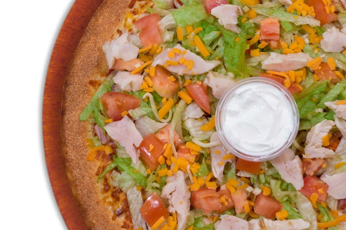 Chicken Taco Pizza