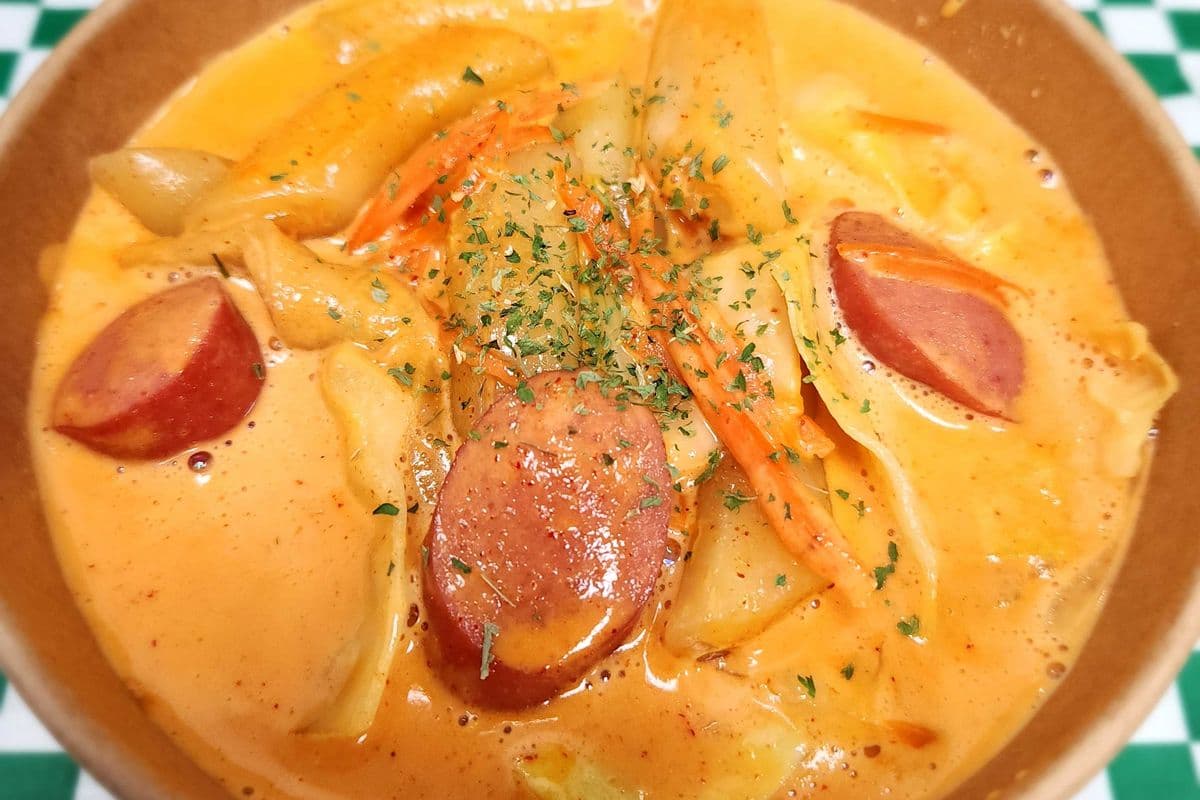 Rose Tteokbokki