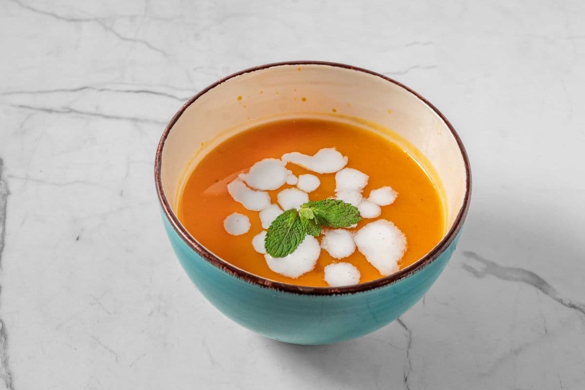 S3 - Spiced Pumpkin Soup | ซุปฟักทอง