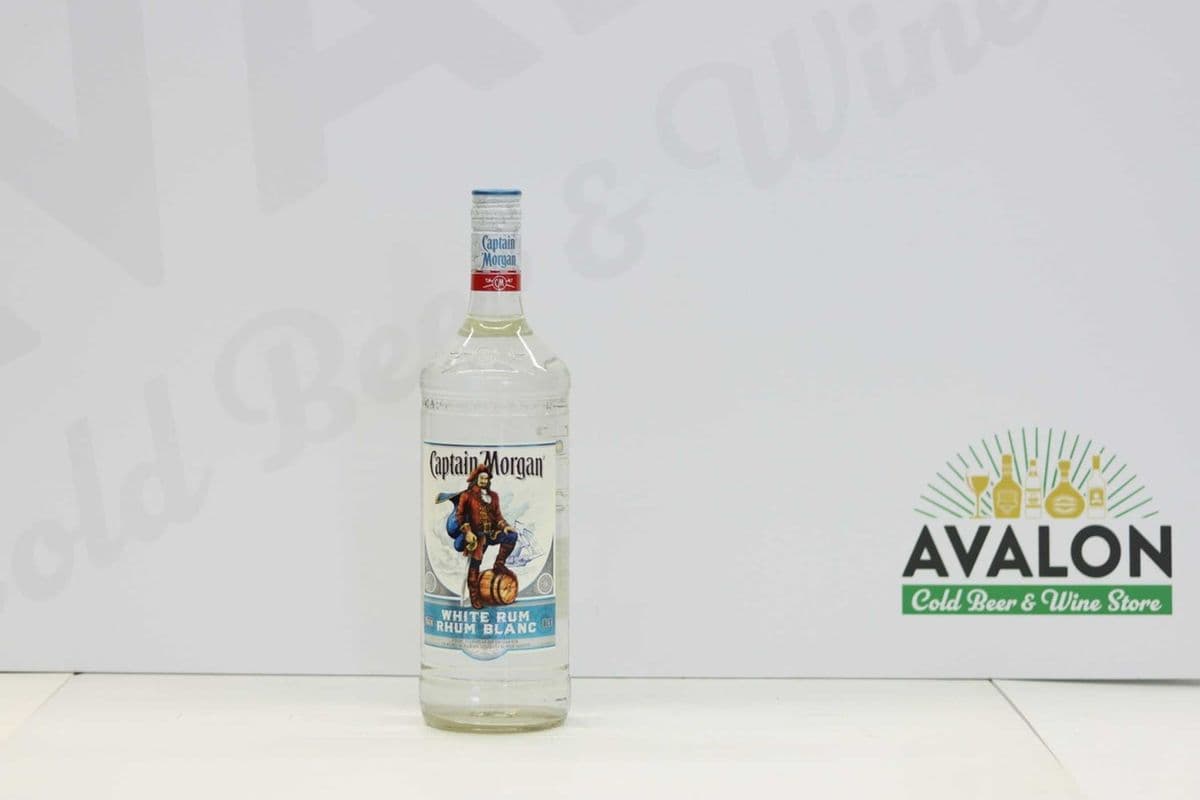 Captain Morgan White 1.14L Bottle (1 x 1.14L)