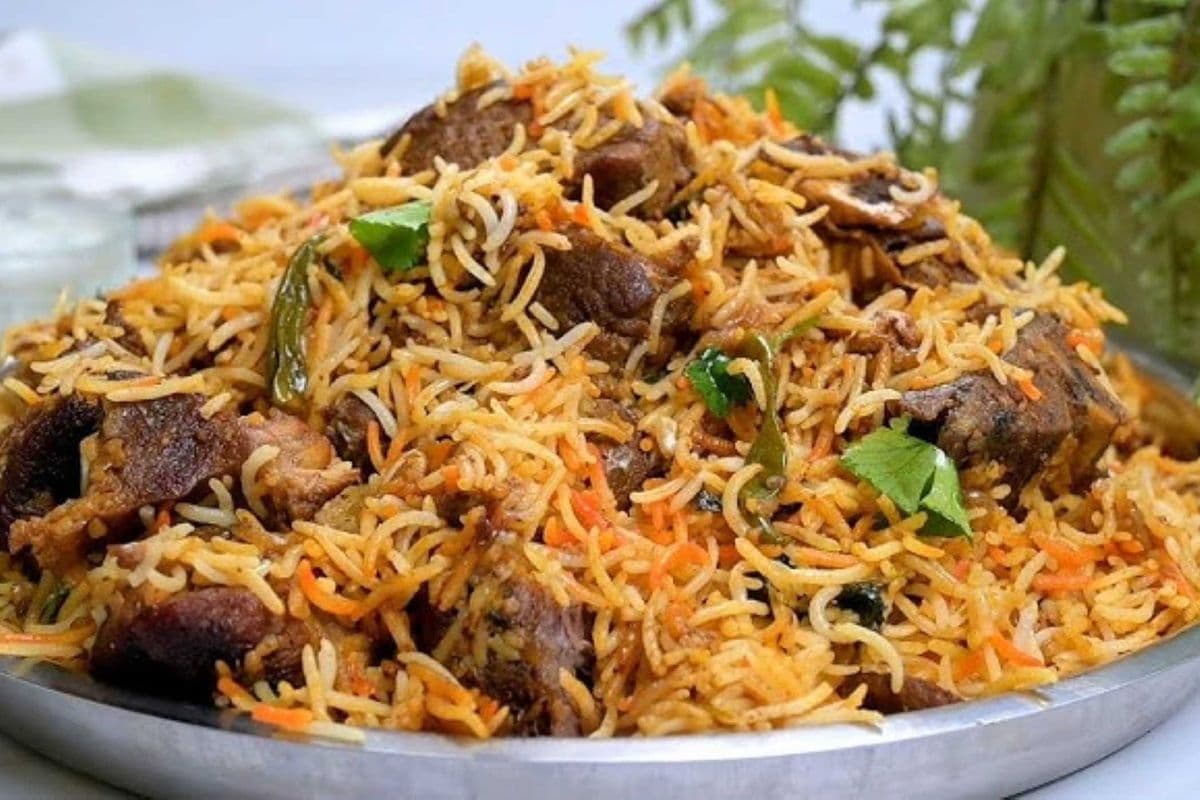 Beef Biryani (24OZ)