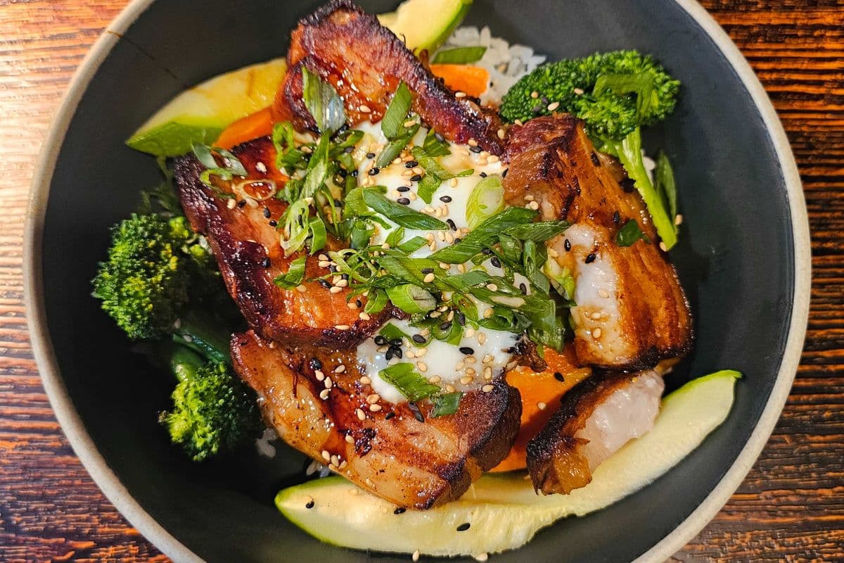 Braised Pork Belly