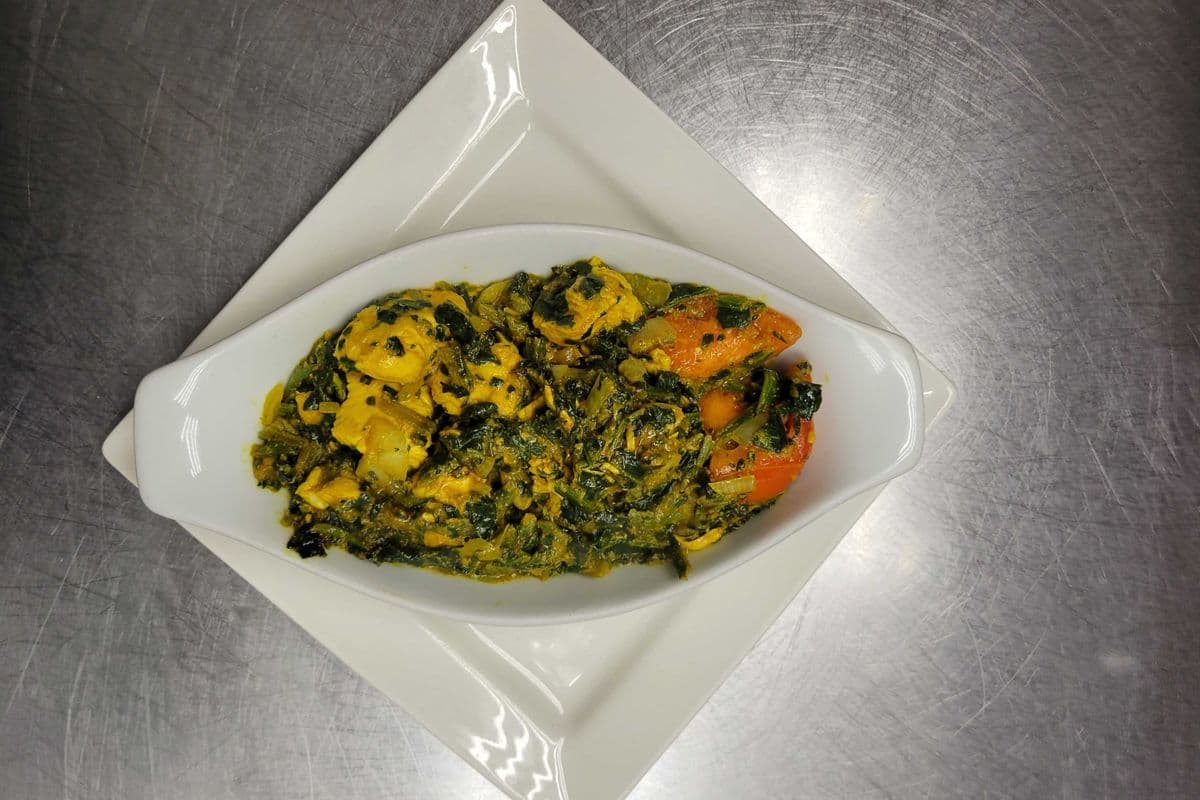 Chicken Saag