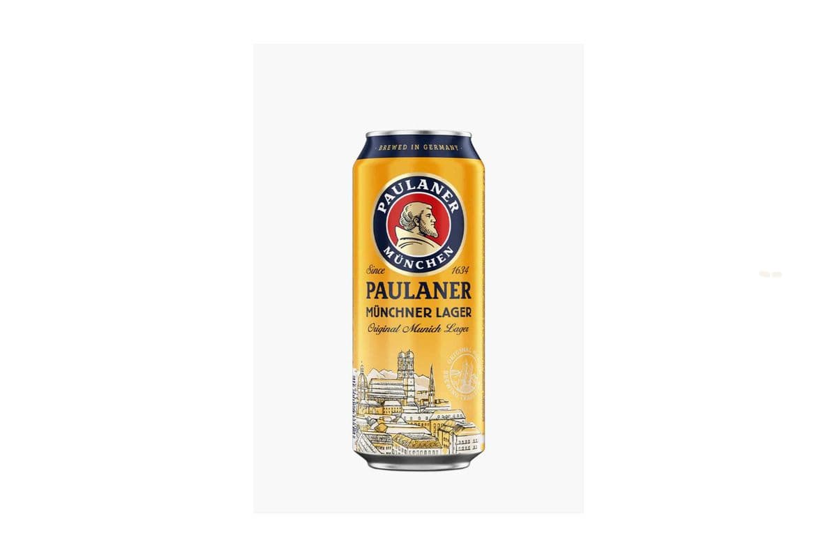 Paulaner Munchen Lager (500ML) (1 x 500ML)