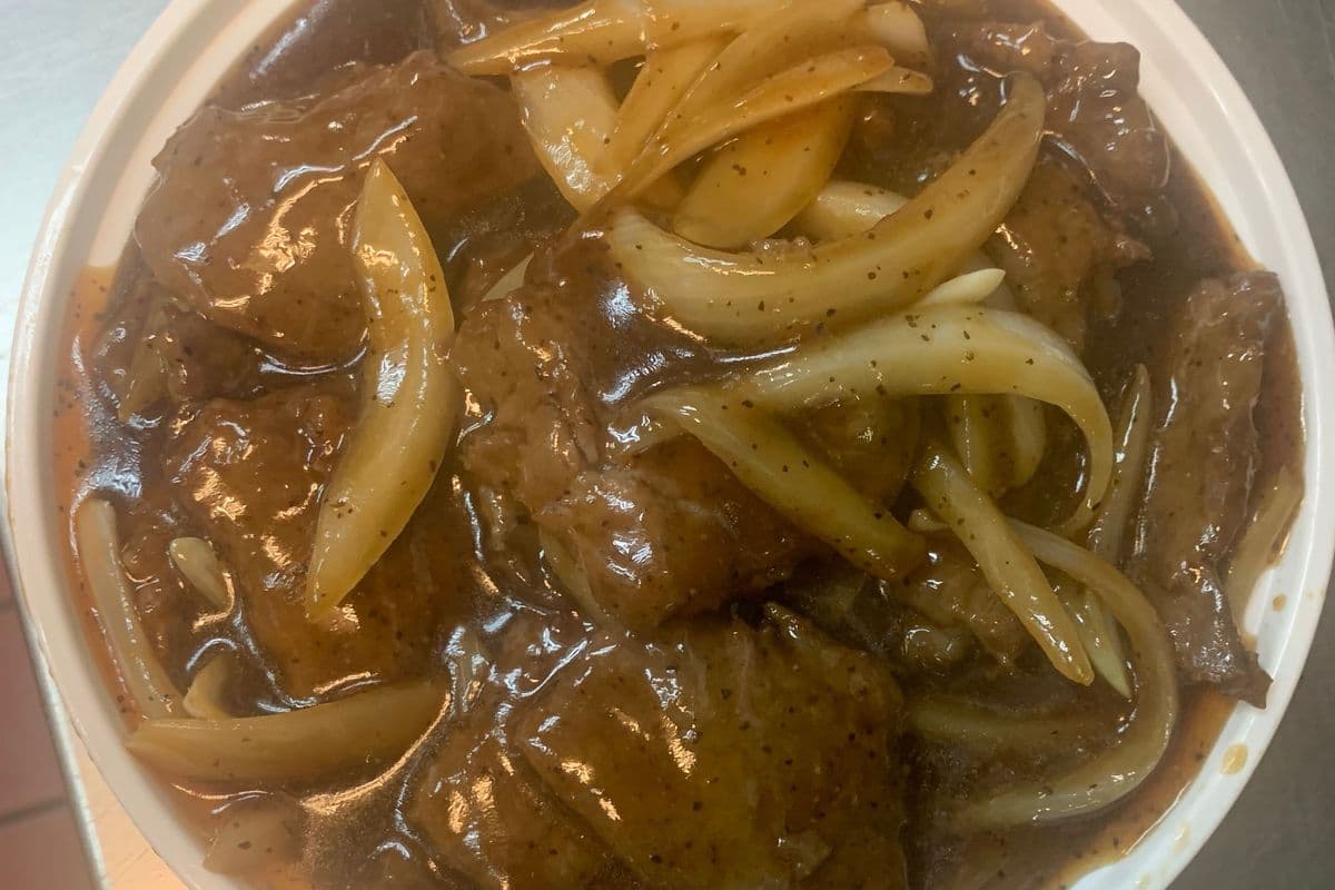 Black Pepper Beef
