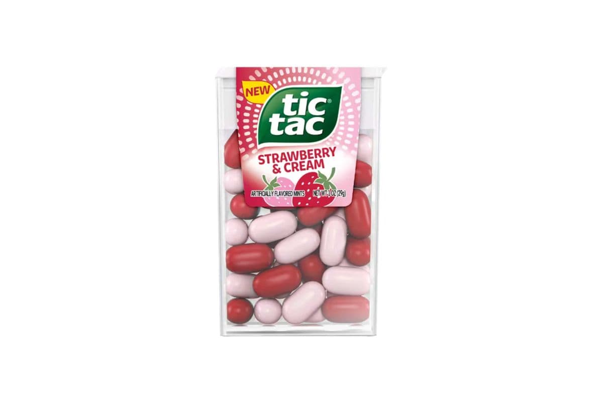 Tic Tac Strawberry and Cream
