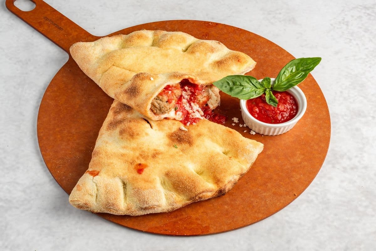 Meatball Calzone