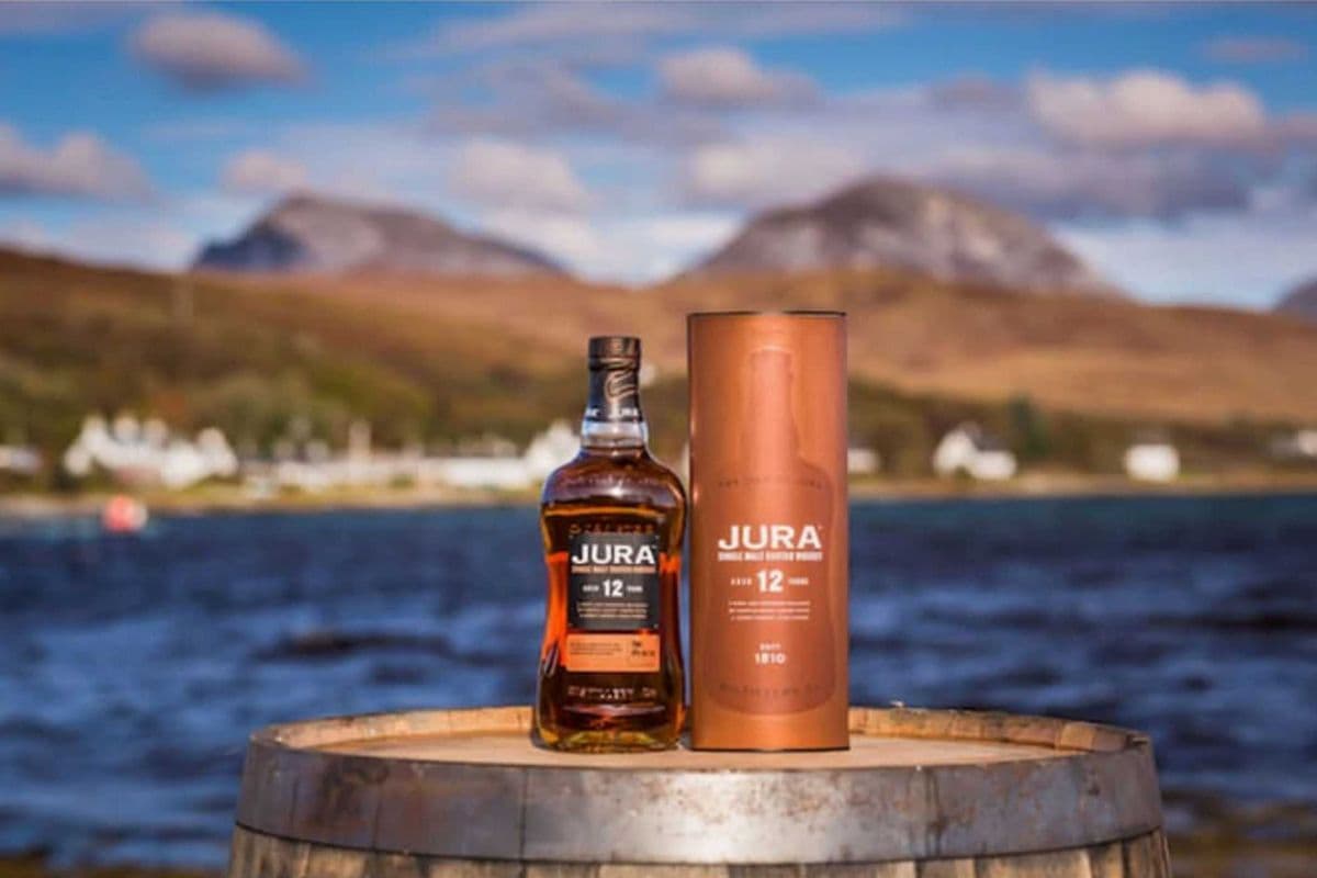 JURA 12 YR OLD (1 x 750 ML)