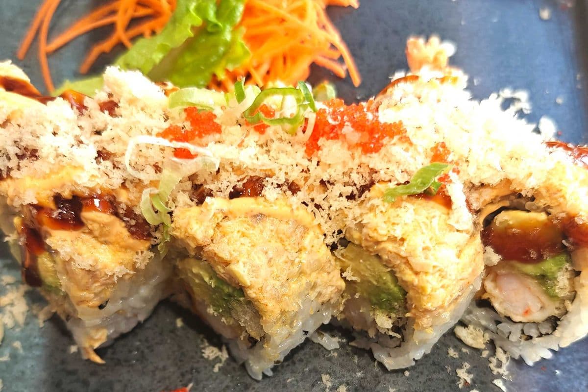Excellent Dragon Roll (8 pcs)