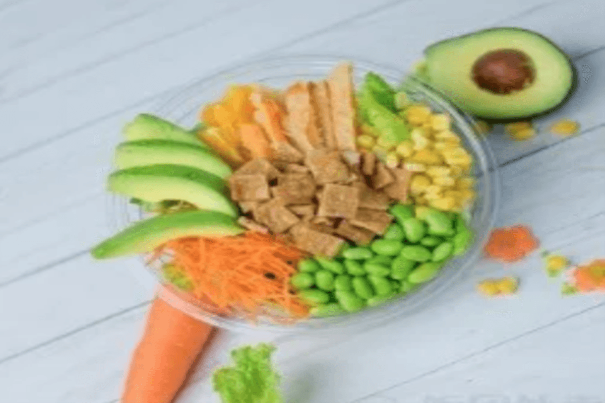 810. Vegetarian Poke Bowl