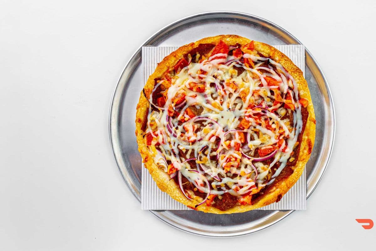 14" X-Large Donair Pizza